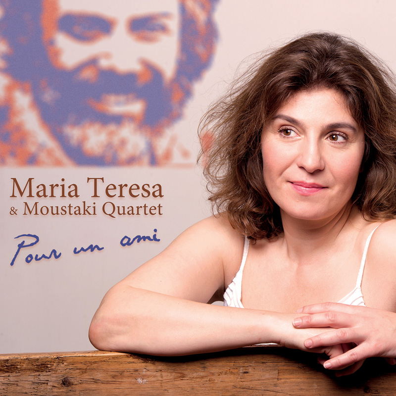 Cover de l'album Pour Un Ami de Maria Teresa et Moustaki Quartet
