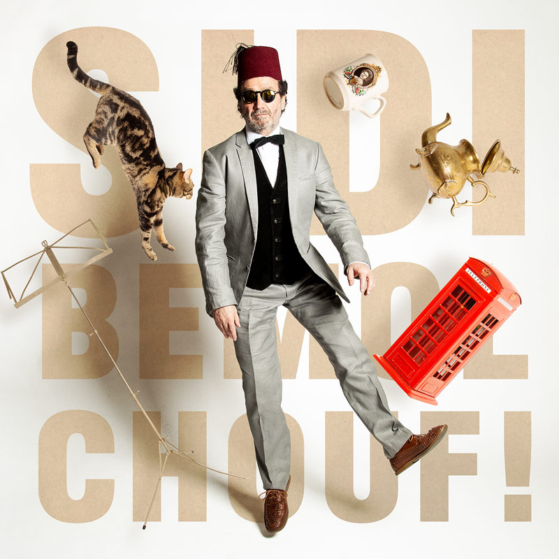 Cover de l'album Chouf ! de Sidi Bemol