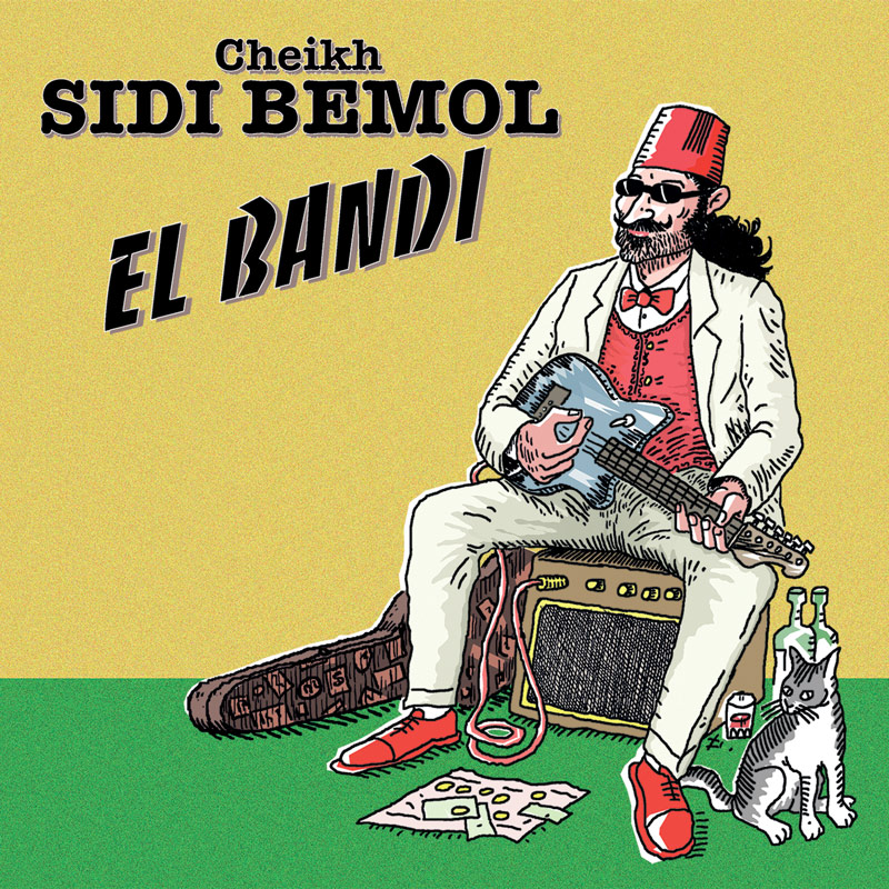 Cover de l'album El Bandi de Sidi Bemol