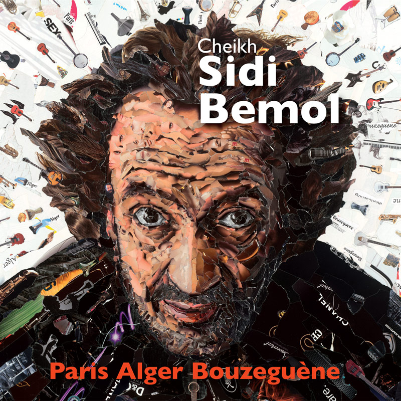 Cover de l'album Paris Alger Bouzeguène de Sidi Bemol
