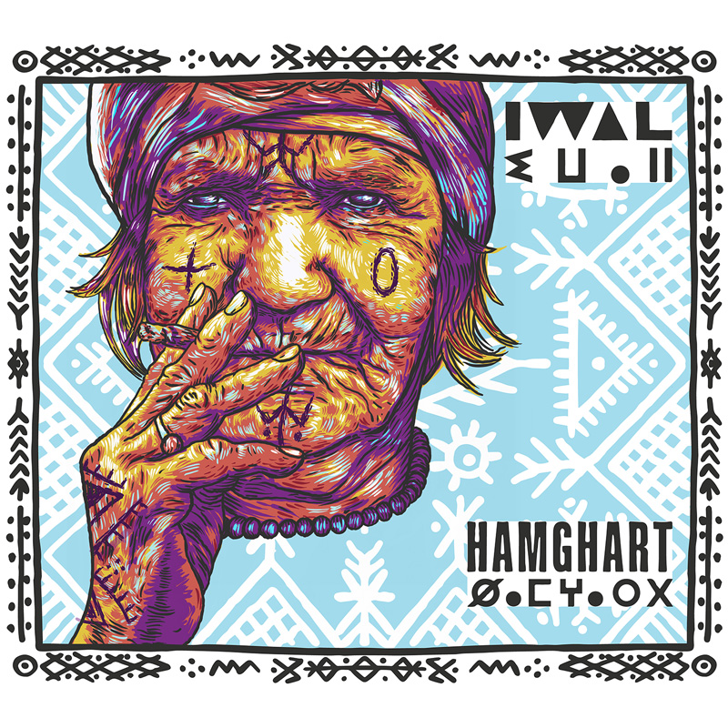 Cover de l'album Hamghart de Iwal