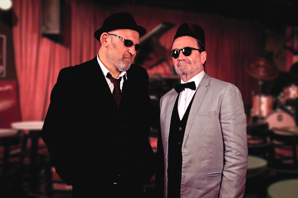 Elho et Xavier Demerliac